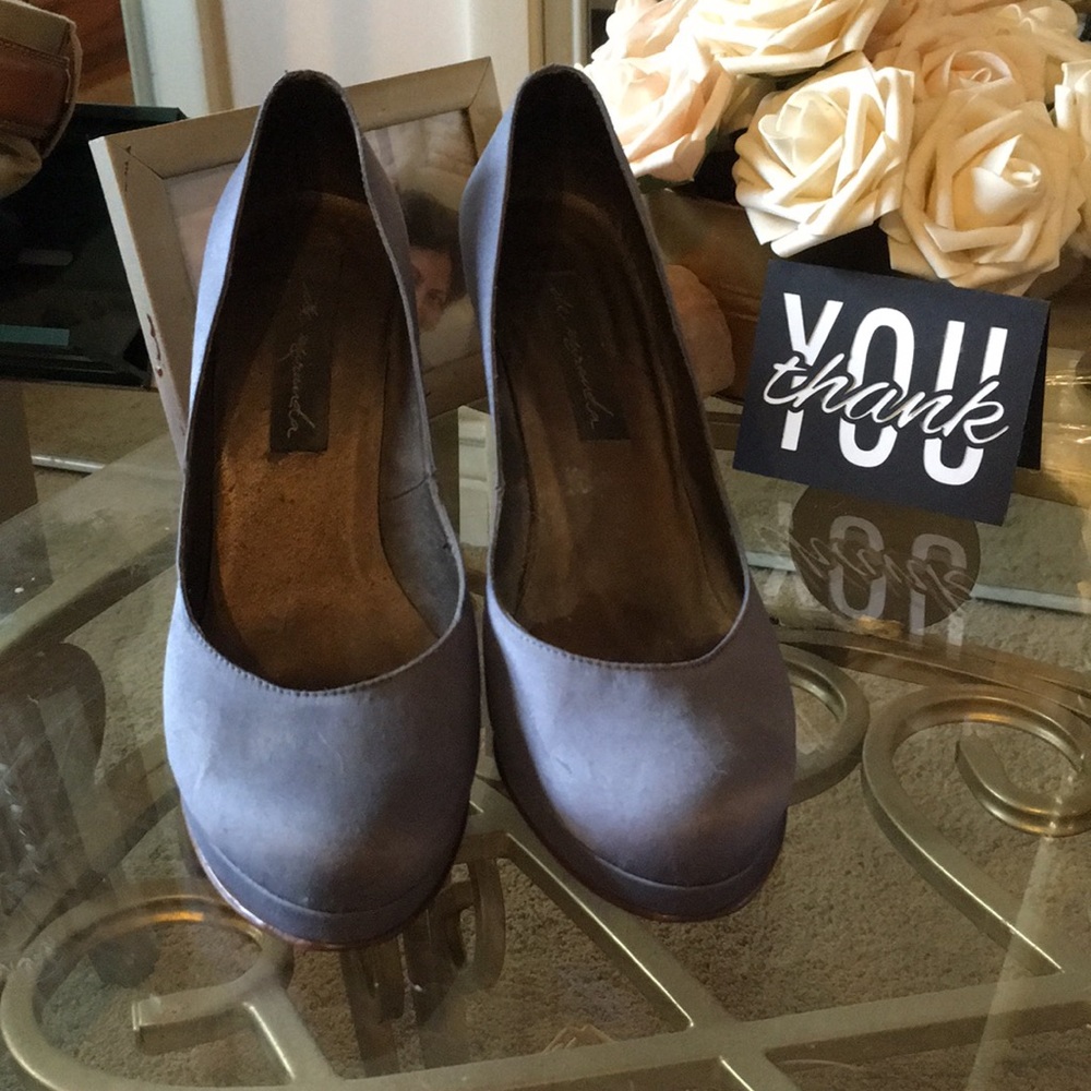 Ile Miranda grey shoes